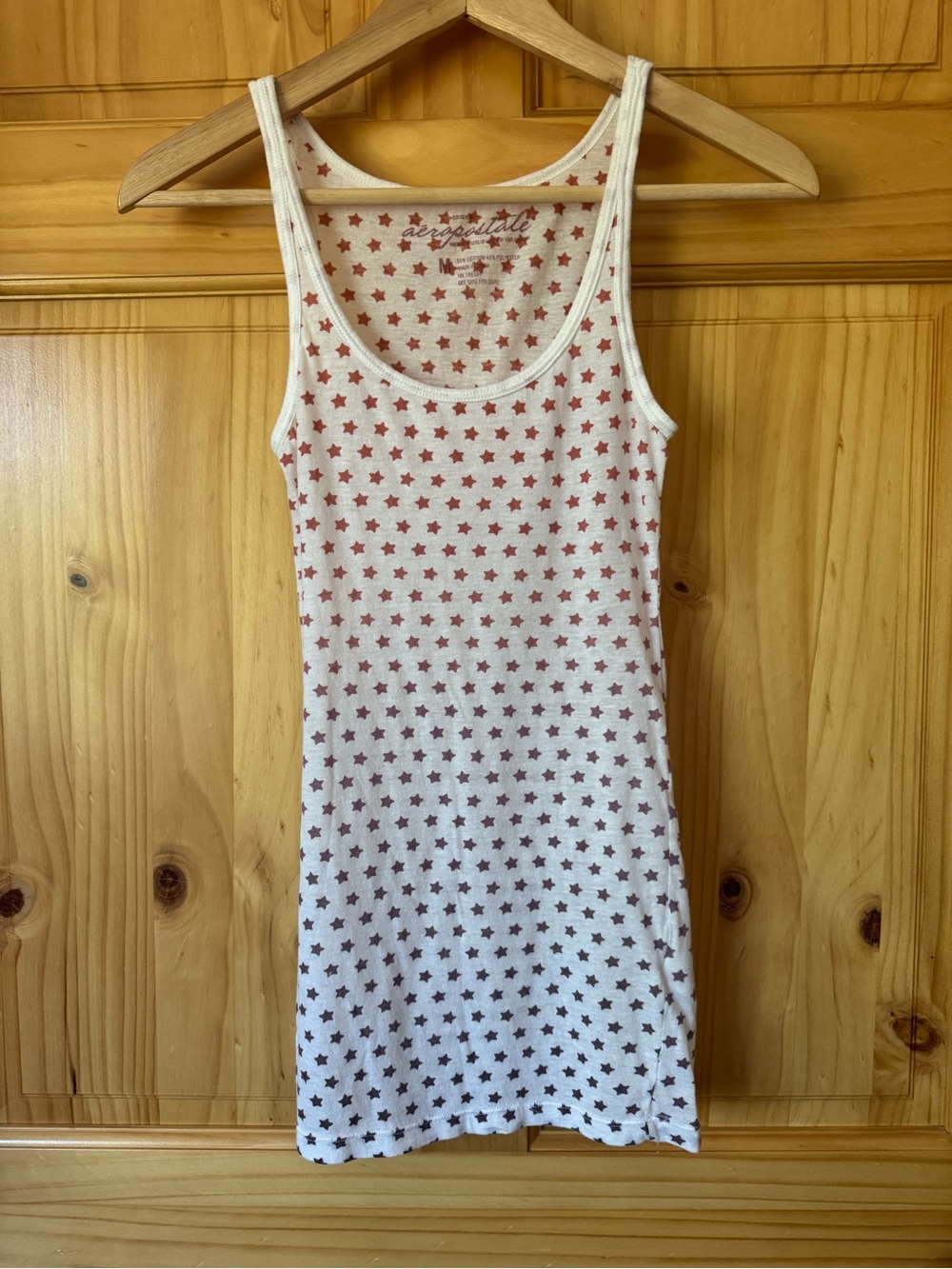 Vintage Aeropostale star spangled tank top size medium